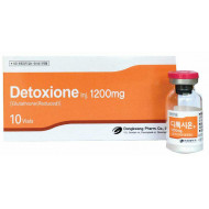 Detoxione INJ L-reduced Glutathione Injection 1200mg *10 Korea Detoxione INJ L-reduced Glutathione Injection 1200mg *10 Korea