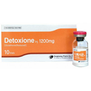 Detoxione INJ L-reduced Glutathione Injection 1200mg *10 Korea