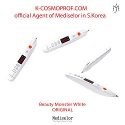 Beauty Monster White ORIGINAL MEDISELOR Plasma Pen - Non-surgical blepharoplasty device S. Korea 