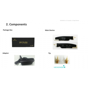Plasma Pen Spotless - Non-surgical blepharoplasty device NeoGenesis  S. Korea 