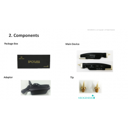 Plasma Pen Spotless - Non-surgical blepharoplasty device NeoGenesis  S. Korea 