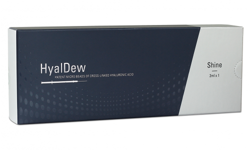 Effects of HyalDew Fine on Fine Wrinkles