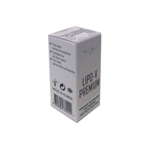 LIPO V PREMIUM KOREA Solution to act against cellulite and localised fat. Improving circulation, combating cellulite or fat. 10ml*5pcs