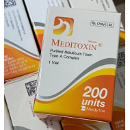 Meditoxin 200 iu - Botox Botulinum Toxin Type A , Medy Tox S. Korea Meditoxin 200 iu - Botox Botulinum Toxin Type A , Medy Tox S. Korea
