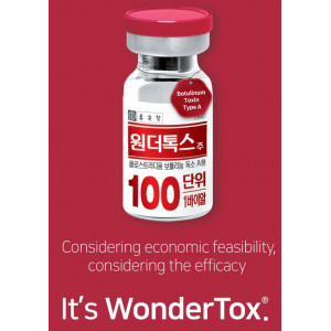 Wonder Tox 100 - Botulinum Toxin Type A 100 units Korea