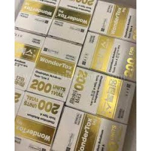 Wonder Tox 200 - Botulinum Toxin Type A 200 units Korea Wonder Tox 200 - Botulinum Toxin Type A 200 units Korea