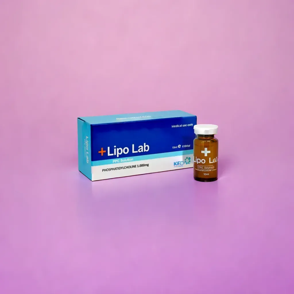 Lipo Lab PPC Solution lipolysis for body Korea - Injection use. - 1box /10 ampoules 