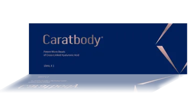 Caratbody Cross-linked Hyaluronic Acid 20mg/ml - 10 ml Korea