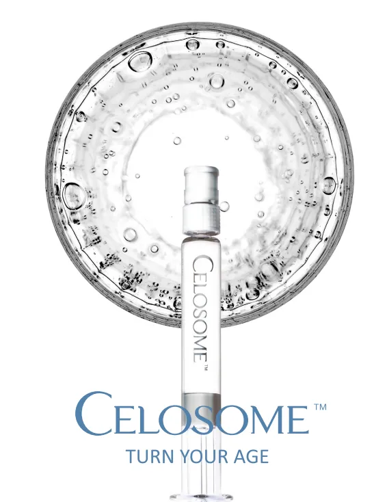 Celosome Cross-linked Hyaluronic acid dermal filler - 1.1ml