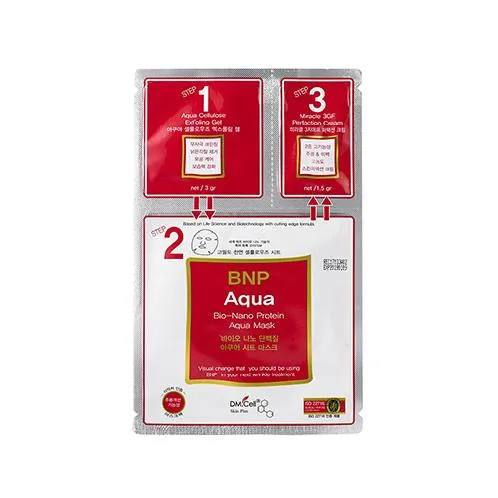 Dm.cell BNP Aqua Face Mask Pack 1box