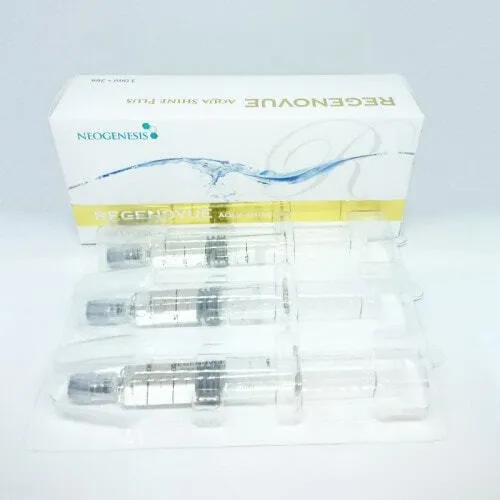 Regenovue Aquashine Plus (Gold), 3,0 ml *3 pcs Korea 