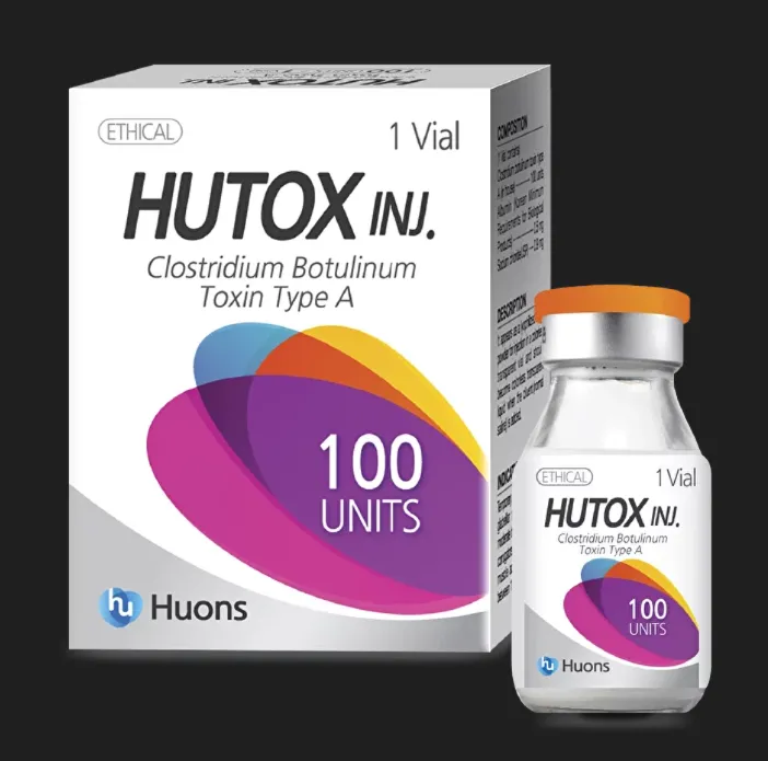 Hutox 100 iu - Botulinum Toxin Type A, Huons Global S. Korea