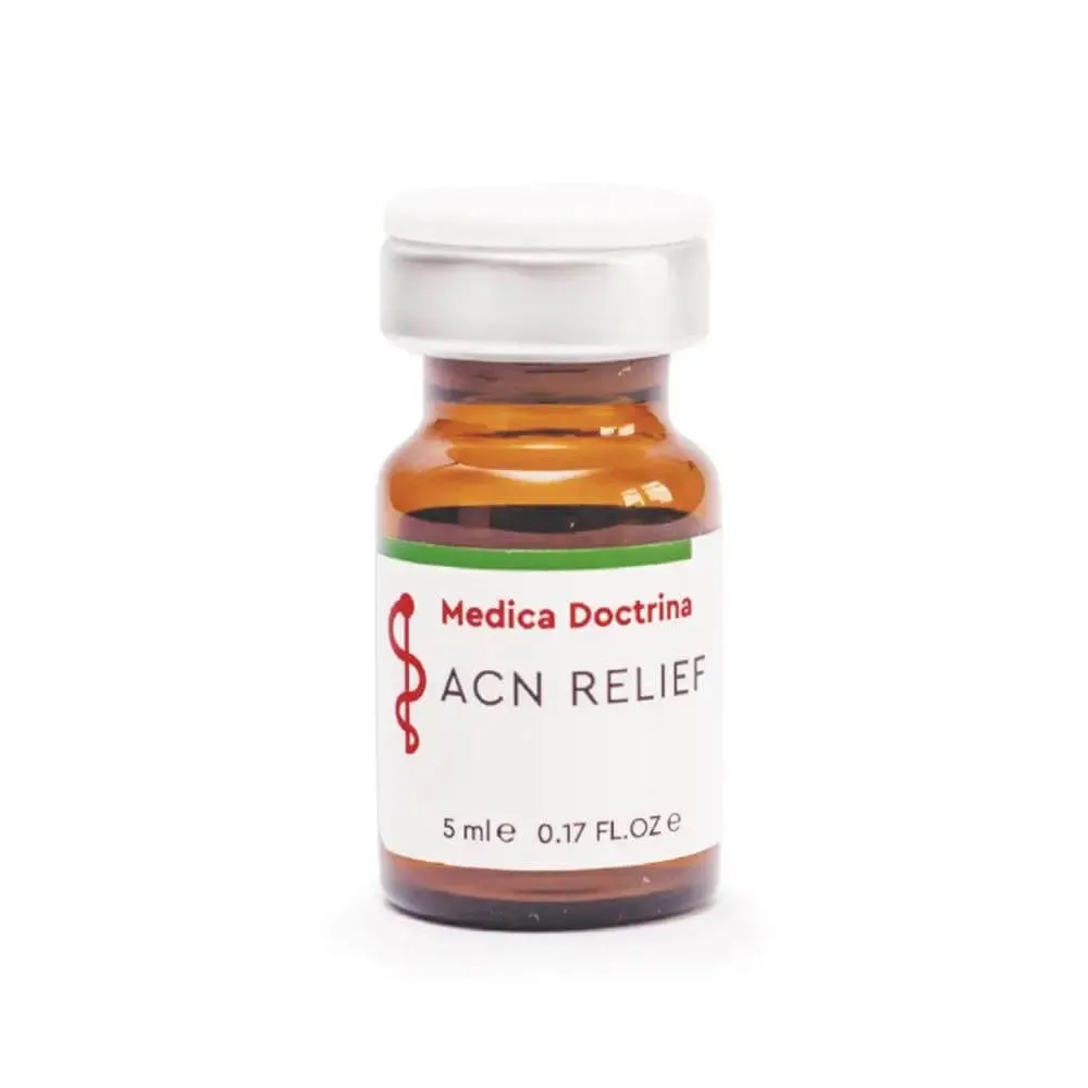 ACN RELIEF ampoule set, 5 ml x 5
