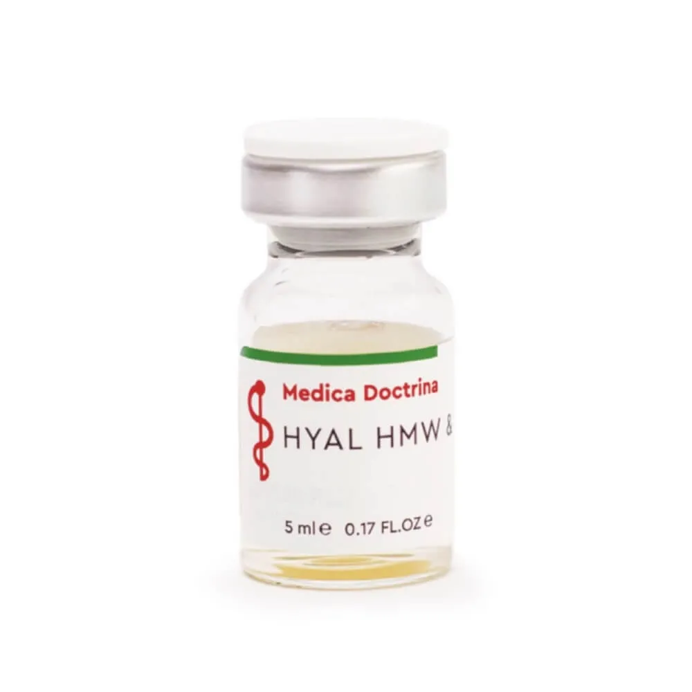 HYAL HMW & LMW ampoule set, 5 ml x 5