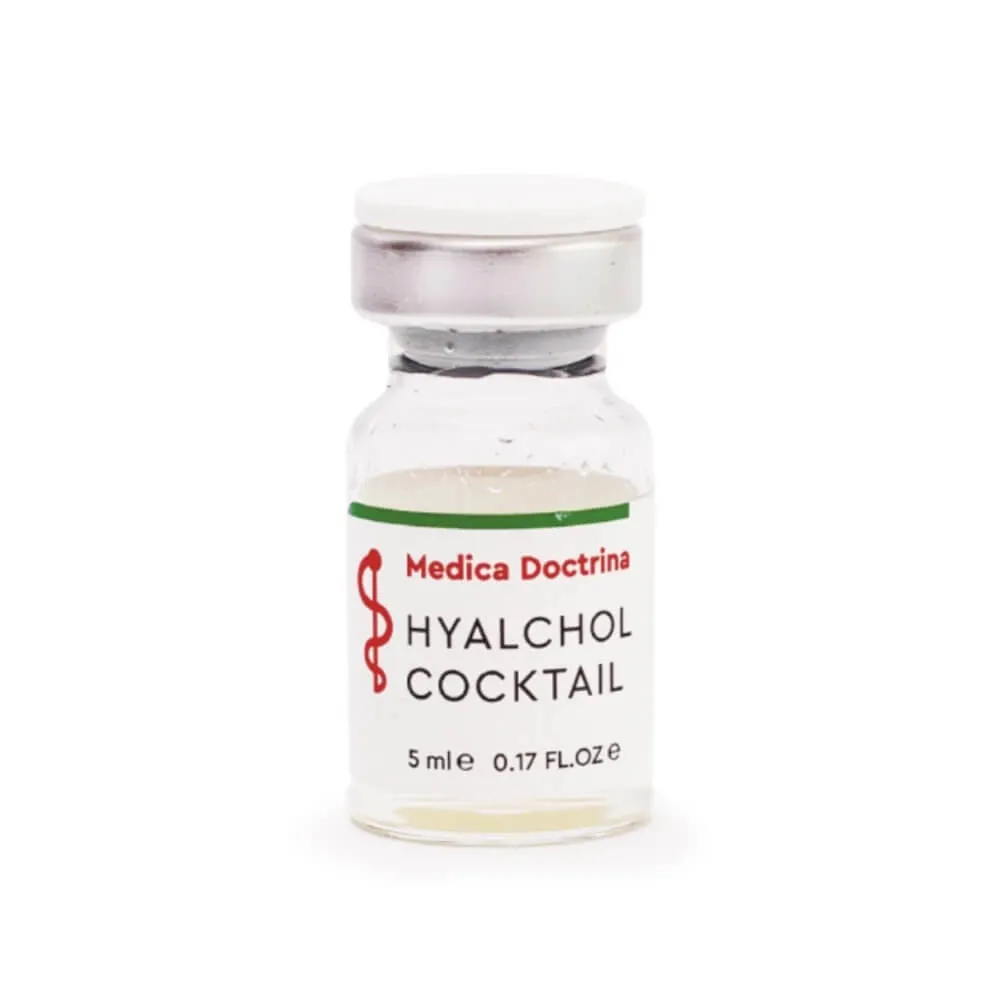 HYALCHOL COCKTAIL ampoule set, 5 ml x 5