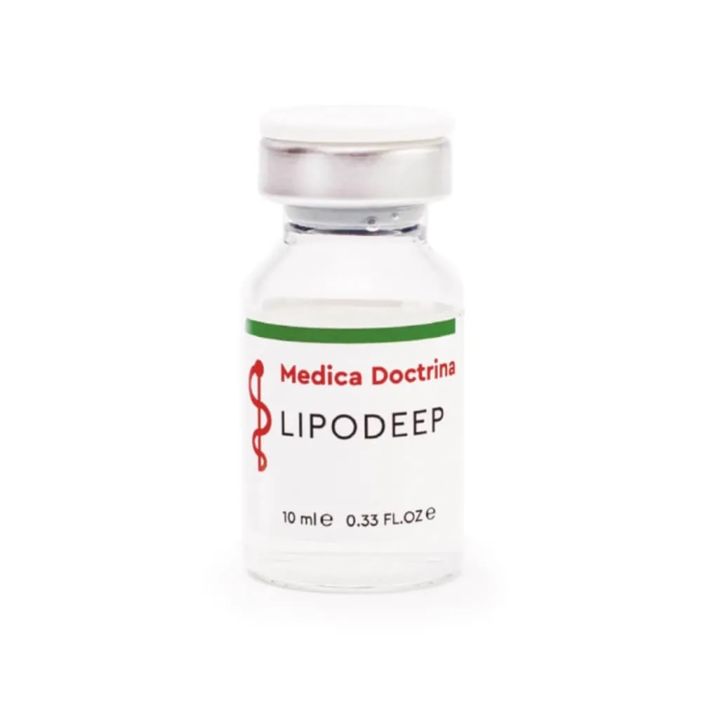 LIPODEEP ampoule set, 10 ml x 5