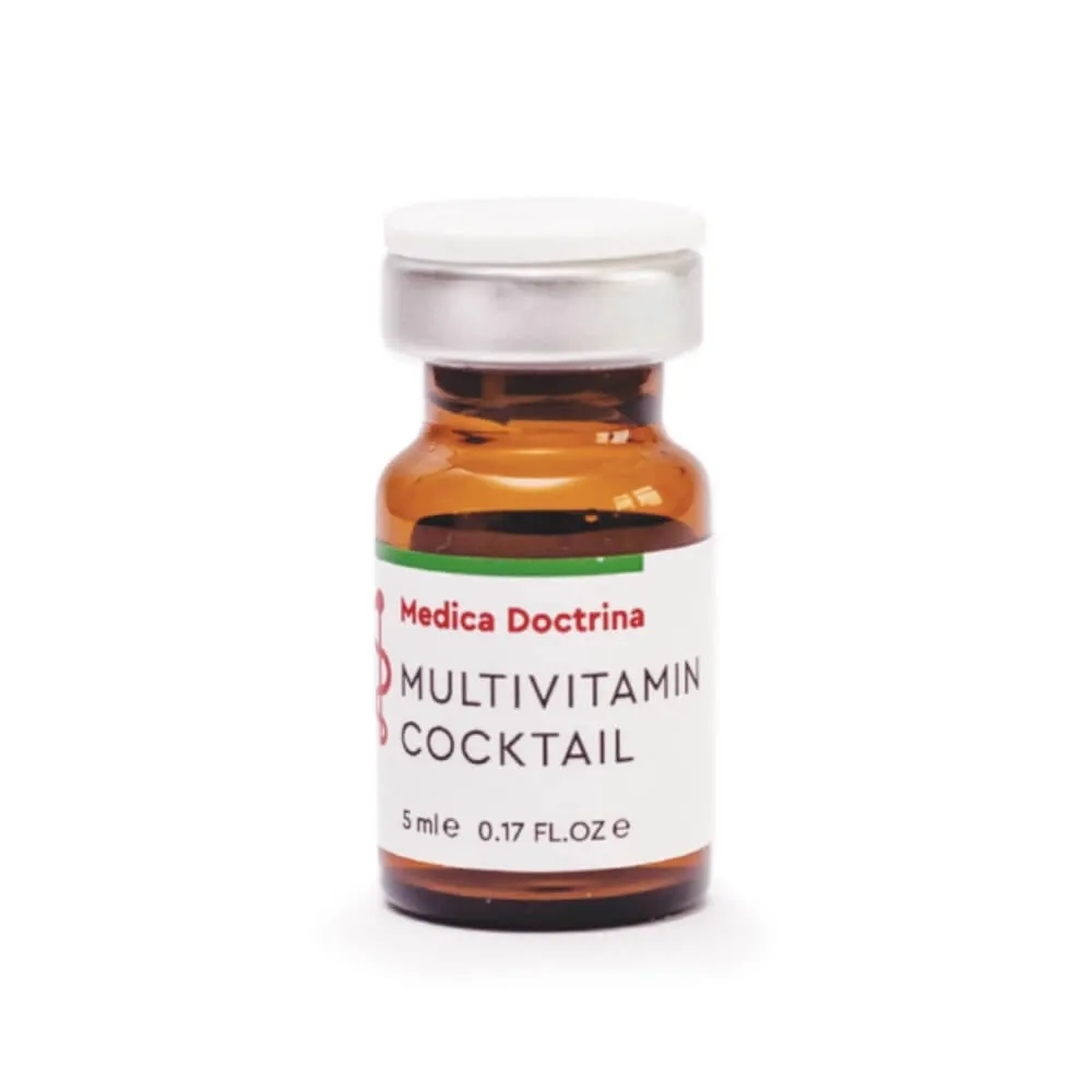 MULTIVITAMIN COCKTAIL ampoule set, 5 ml x 5