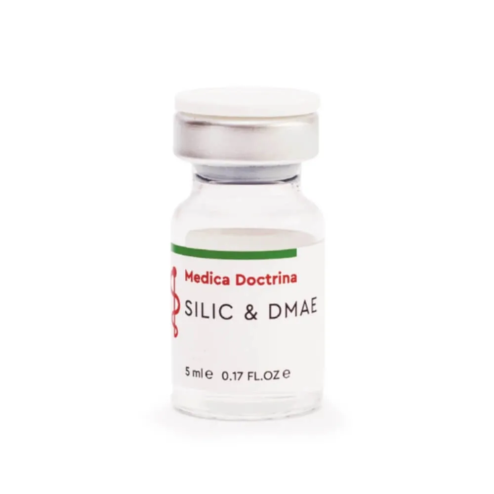 SILIC & DMAE ampoule set, 5 ml x 5