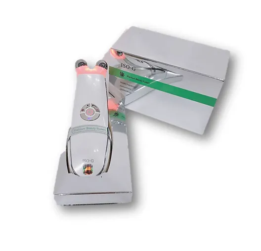 Portable skin care equipment ISO-G Matrigen equipment - Medium, Low frequency / LED Therapy / Iontophoresis