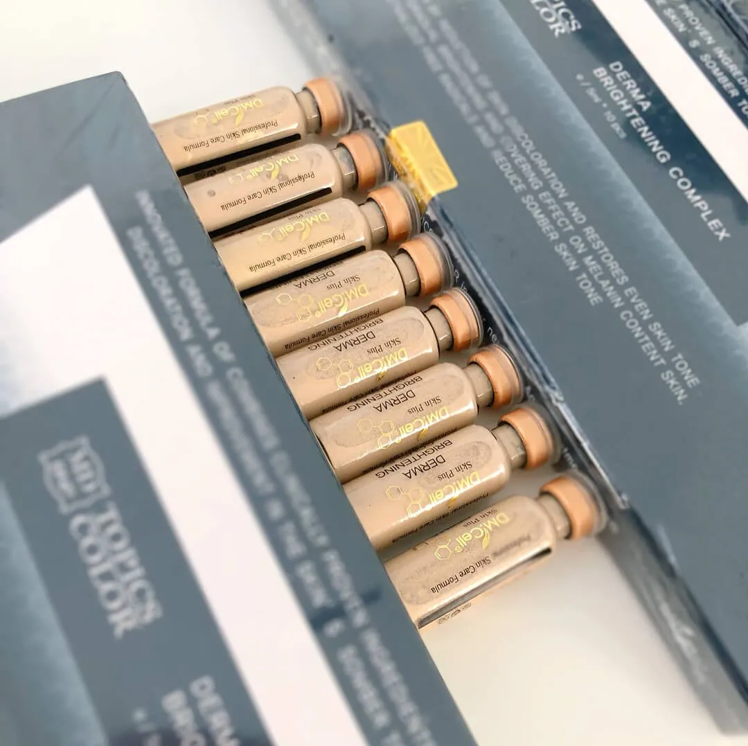 DM.cell BB Mesowhite shimmer #21 - BB glow treatment - Brightening Meso ampoule