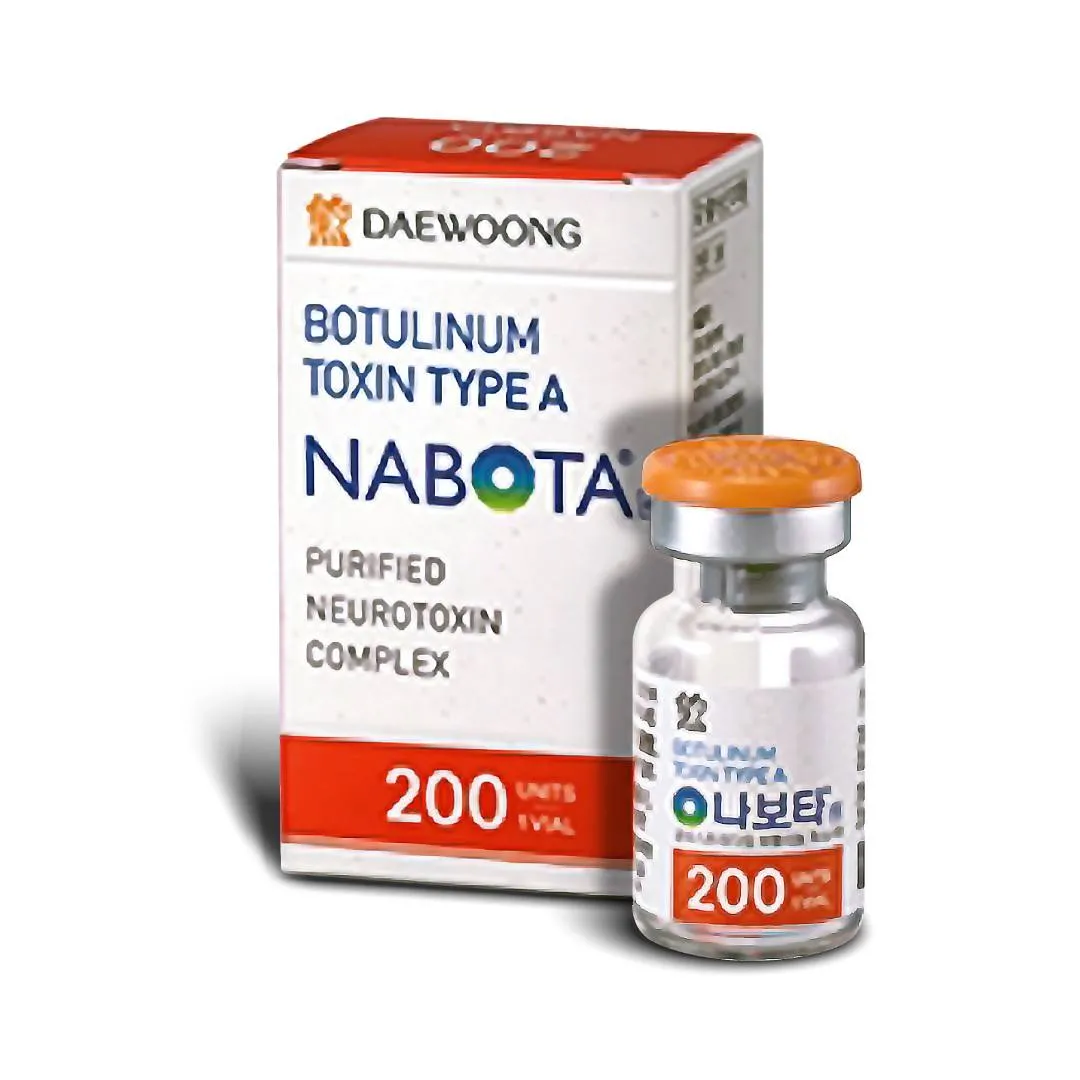 NABOTA 200 iu - Botulinum Toxin Type A, DAEWOONG S. Korea