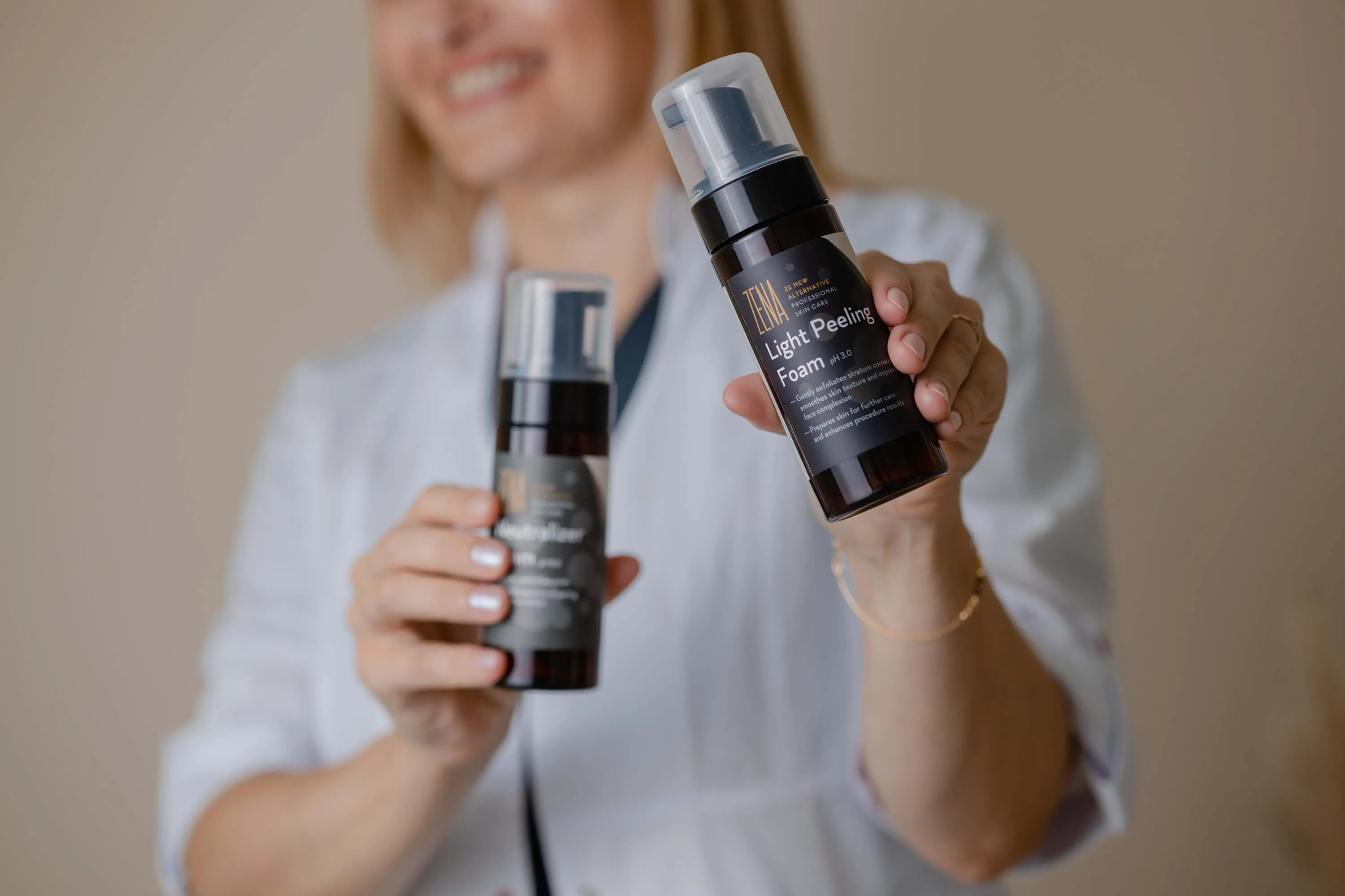 ZENA Light Peeling foam 150ml