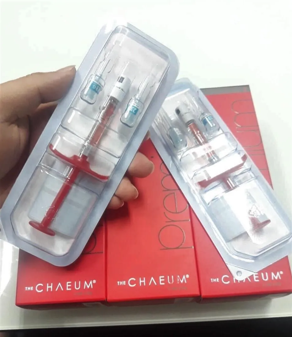 Chaeum Premium Cross-linked Hyaluronic Acid Filler 20 mg/mL - 1.1.mL*2 sy (2pcs) S.Korea