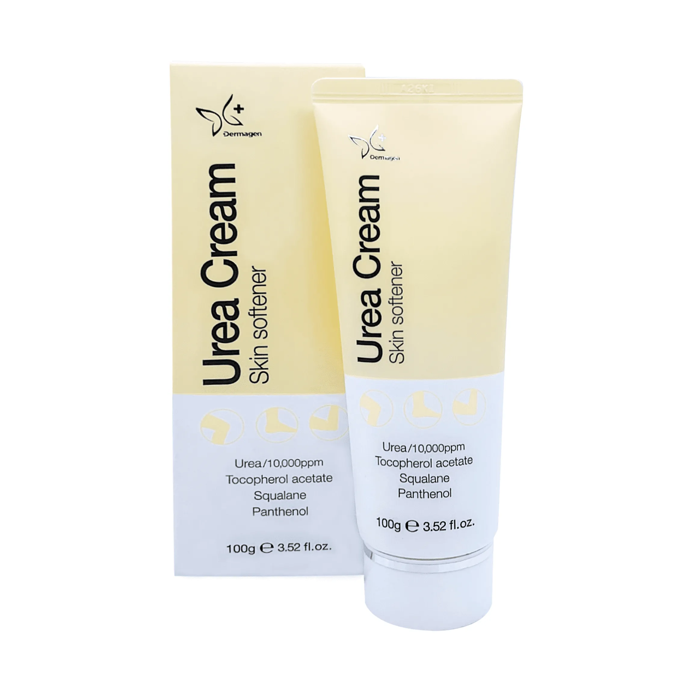 Dermagen Urea Cream Skin Softener Prof. Cosmeceutical cream - 100g