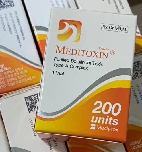 Meditoxin 200 iu - Botox Botulinum Toxin Type A , Medy Tox S. Korea