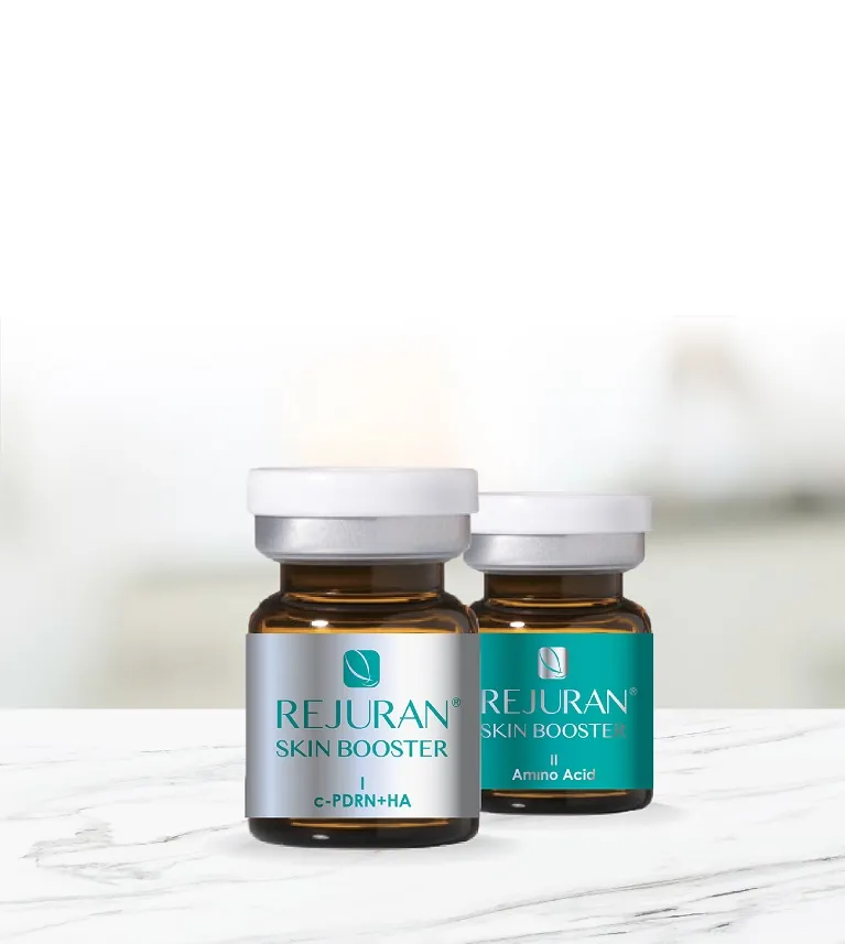 Rejuran Skin Booster mesotherapy solutions - 3+3 vials Korea
