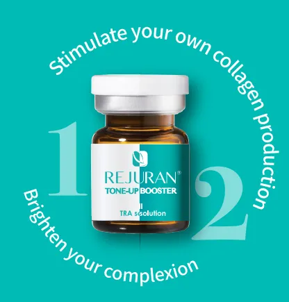 Rejuran Tone-Up Booster brighten mesotherapy solutions - 3+3 vials Korea